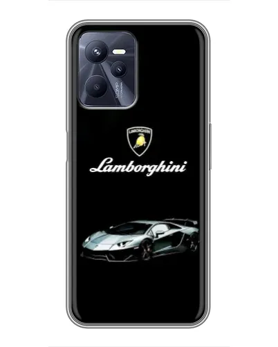 Чехол для Realme C35 с картинкой «Логотип Lamborghini классика» Чехол для Realme C35 с картинкой «Логотип Lamborghini классика»