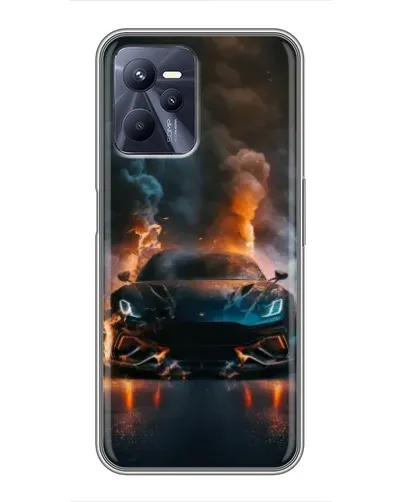 Чехол для Realme C35 с картинкой «Lamborghini дымная эстетика» Чехол для Realme C35 с картинкой «Lamborghini дымная эстетика»