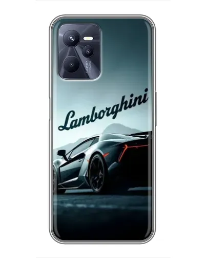 Чехол для Realme C35 с картинкой «Классическая надпись Lamborghini» Чехол для Realme C35 с картинкой «Классическая надпись Lamborghini»