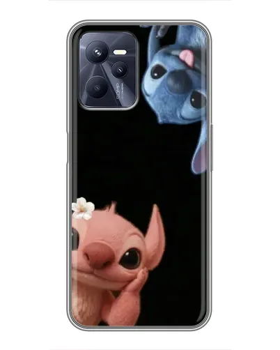 Чехол для Realme C35 с картинкой «Фиолетовый туман роз»
