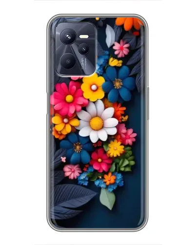 Чехол для Realme C35 с картинкой «Цветочная феерия» Чехол для Realme C35 с картинкой «Цветочная феерия»