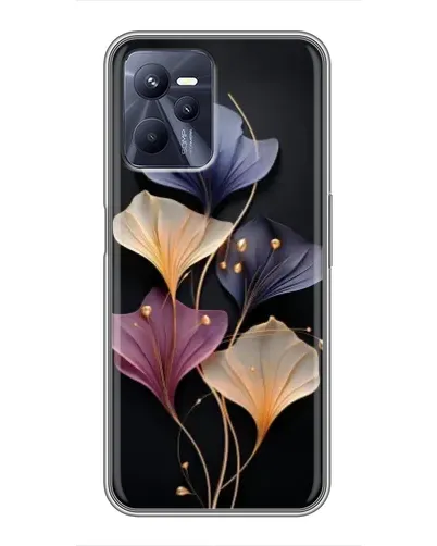 Чехол для Realme C35 с картинкой «Лиловые цветы грации» Чехол для Realme C35 с картинкой «Лиловые цветы грации»