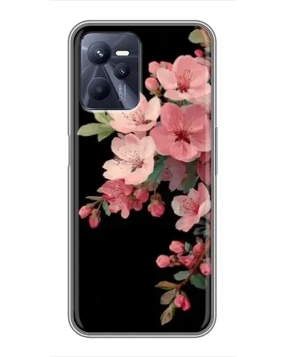 Чехол для Realme C35 с картинкой «Розовая ветка сакуры» Чехол для Realme C35 с картинкой «Розовая ветка сакуры»
