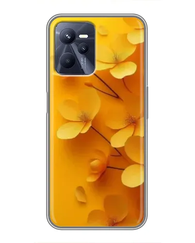 Чехол для Realme C35 с картинкой «Золотые лепестки» Чехол для Realme C35 с картинкой «Золотые лепестки»