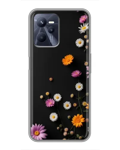 Чехол для Realme C35 с картинкой «Цветочная композиция» Чехол для Realme C35 с картинкой «Цветочная композиция»