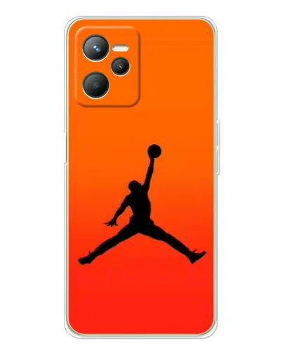 Чехол для Realme C36 с картинкой «Jordan Sunset»