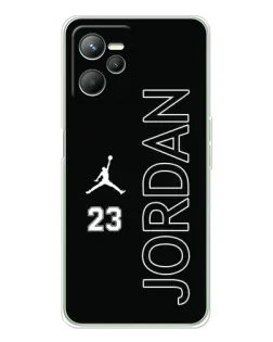 Чехол для Realme C36 с картинкой «Jordan Vertical»