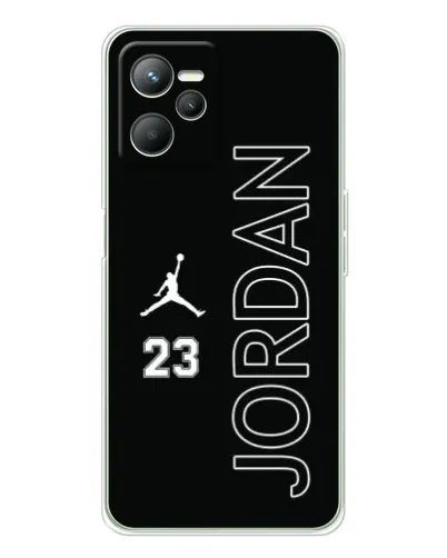 Чехол для Realme C36 с картинкой «Jordan Vertical»