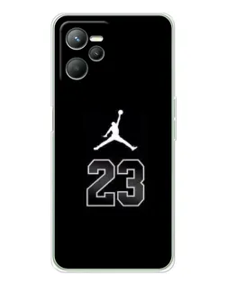 Чехол для Realme C36 с картинкой «Jordan Flight 23»