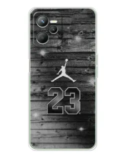 Чехол для Realme C36 с картинкой «Jordan Carbon 23»