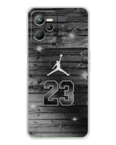 Чехол для Realme C36 с картинкой «Jordan Carbon 23»
