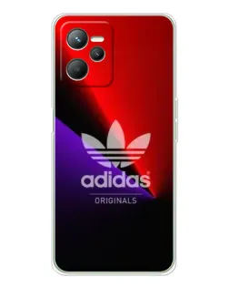 Чехол для Realme C36 с картинкой «Adidas Red Neon» Чехол для Realme C36 с картинкой «Adidas Red Neon»