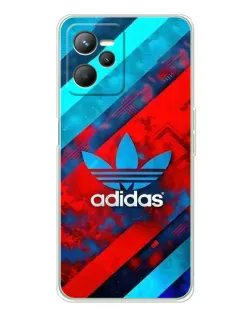 Чехол для Realme C36 с картинкой «Абстракция Adidas» Чехол для Realme C36 с картинкой «Абстракция Adidas»