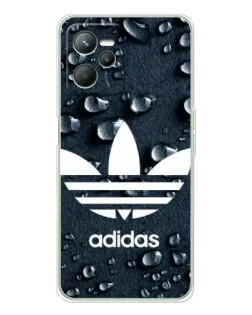 Чехол для Realme C36 с картинкой «Adidas Trefoil Blue» Чехол для Realme C36 с картинкой «Adidas Trefoil Blue»