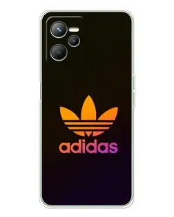 Чехол для Realme C36 с картинкой «Градиент Adidas» Чехол для Realme C36 с картинкой «Градиент Adidas»