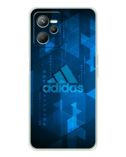 Чехол для Realme C36 с картинкой «Adidas Sport Art»