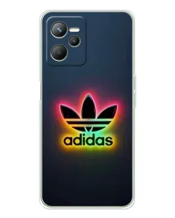 Чехол для Realme C36 с картинкой «Неоновый Adidas» Чехол для Realme C36 с картинкой «Неоновый Adidas»