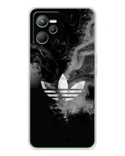 Чехол для Realme C36 с картинкой «Абстрактный дым Adidas» Чехол для Realme C36 с картинкой «Абстрактный дым Adidas»