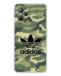 Чехол для Realme C36 с картинкой «Милитари стиль Adidas» Чехол для Realme C36 с картинкой «Милитари стиль Adidas»