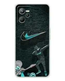 Чехол для Realme C36 с картинкой «Спортивный арт Nike» Чехол для Realme C36 с картинкой «Спортивный арт Nike»