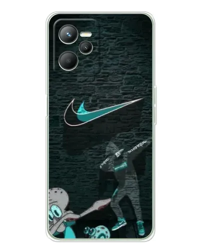 Чехол для Realme C36 с картинкой «Спортивный арт Nike» Чехол для Realme C36 с картинкой «Спортивный арт Nike»