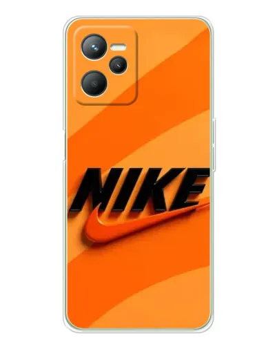 Чехол для Realme C36 с картинкой «Оранжевый драйв Nike» Чехол для Realme C36 с картинкой «Оранжевый драйв Nike»