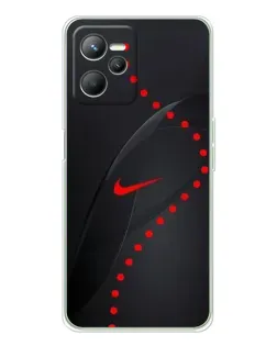 Чехол для Realme C36 с картинкой «Абстрактный дизайн Nike» Чехол для Realme C36 с картинкой «Абстрактный дизайн Nike»