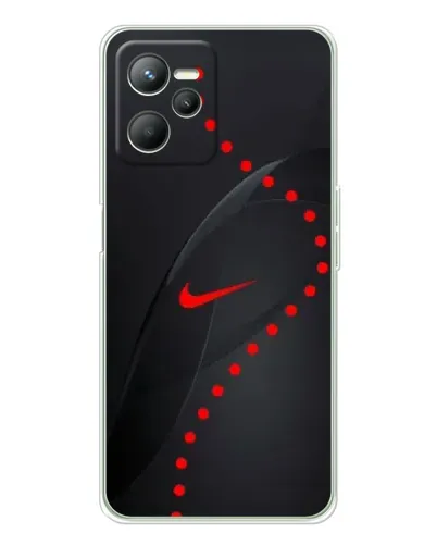 Чехол для Realme C36 с картинкой «Абстрактный дизайн Nike» Чехол для Realme C36 с картинкой «Абстрактный дизайн Nike»