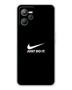 Чехол для Realme C36 с картинкой «Минимализм от Nike» Чехол для Realme C36 с картинкой «Минимализм от Nike»