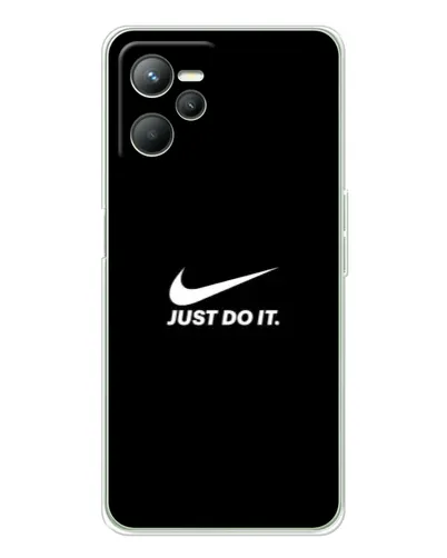 Чехол для Realme C36 с картинкой «Минимализм от Nike» Чехол для Realme C36 с картинкой «Минимализм от Nike»