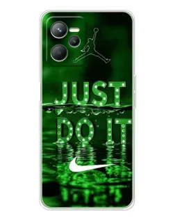 Чехол для Realme C36 с картинкой «Зеленый неоновый Nike» Чехол для Realme C36 с картинкой «Зеленый неоновый Nike»