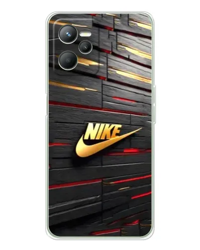 Чехол для Realme C36 с картинкой «Золотой Nike на металле» Чехол для Realme C36 с картинкой «Золотой Nike на металле»