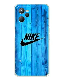 Чехол для Realme C36 с картинкой «Голубое дерево Nike» Чехол для Realme C36 с картинкой «Голубое дерево Nike»
