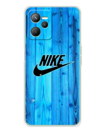 Чехол для Realme C36 с картинкой «Голубое дерево Nike» Чехол для Realme C36 с картинкой «Голубое дерево Nike»