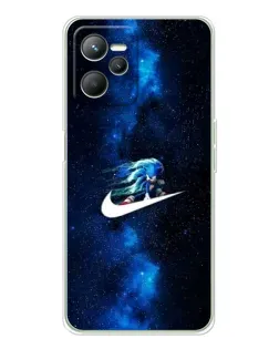 Чехол для Realme C36 с картинкой «Звездный путь Nike» Чехол для Realme C36 с картинкой «Звездный путь Nike»