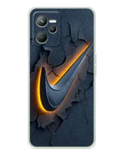 Чехол для Realme C36 с картинкой «Объемный логотип Найк» Чехол для Realme C36 с картинкой «Объемный логотип Найк»