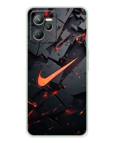 Чехол для Realme C36 с картинкой «Nike — эффект разломов» Чехол для Realme C36 с картинкой «Nike — эффект разломов»