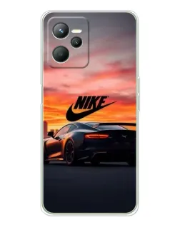 Чехол для Realme C36 с картинкой «Nike и суперкар» Чехол для Realme C36 с картинкой «Nike и суперкар»