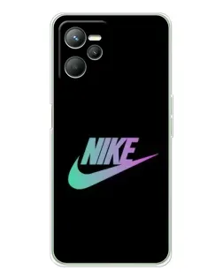 Чехол для Realme C36 с картинкой «Nike — городская ночь» Чехол для Realme C36 с картинкой «Nike — городская ночь»