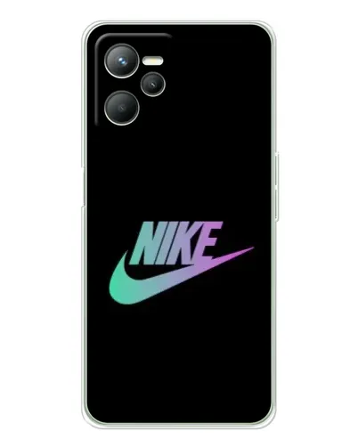 Чехол для Realme C36 с картинкой «Nike — городская ночь» Чехол для Realme C36 с картинкой «Nike — городская ночь»
