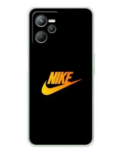 Чехол для Realme C36 с картинкой «Золотой логотип Nike» Чехол для Realme C36 с картинкой «Золотой логотип Nike»