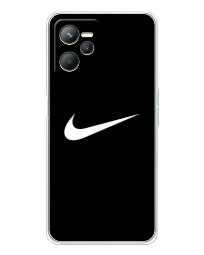 Чехол для Realme C36 с картинкой «Минималистический Найк» Чехол для Realme C36 с картинкой «Минималистический Найк»
