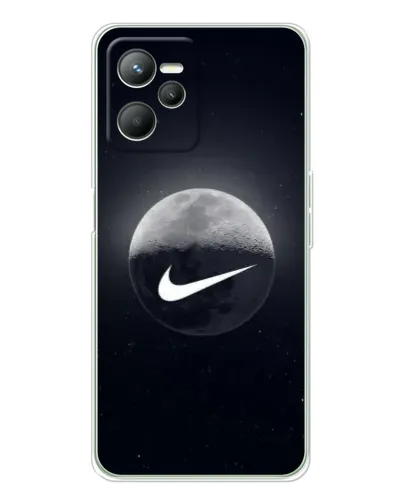 Чехол для Realme C36 с картинкой «Nike в стиле граффити» Чехол для Realme C36 с картинкой «Nike в стиле граффити»