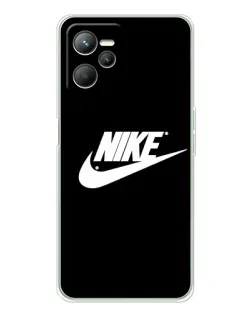Чехол для Realme C36 с картинкой «Мазки краски Nike» Чехол для Realme C36 с картинкой «Мазки краски Nike»