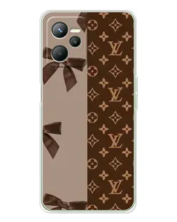 Чехол для Realme C36 с картинкой «Louis Vuitton — банты» Чехол для Realme C36 с картинкой «Louis Vuitton — банты»