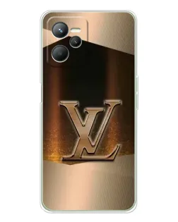 Чехол для Realme C36 с картинкой «LV — золотое сияние» Чехол для Realme C36 с картинкой «LV — золотое сияние»