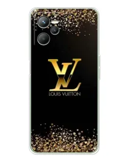 Чехол для Realme C36 с картинкой «LV — золотые искры» Чехол для Realme C36 с картинкой «LV — золотые искры»