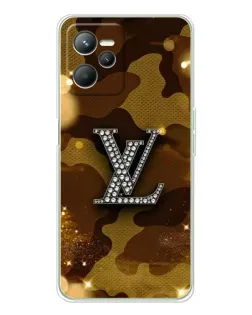 Чехол для Realme C36 с картинкой «Камуфляжный Louis Vuitton» Чехол для Realme C36 с картинкой «Камуфляжный Louis Vuitton»