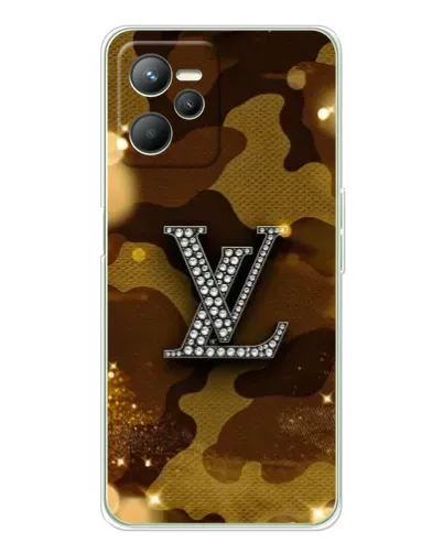 Чехол для Realme C36 с картинкой «Камуфляжный Louis Vuitton»
