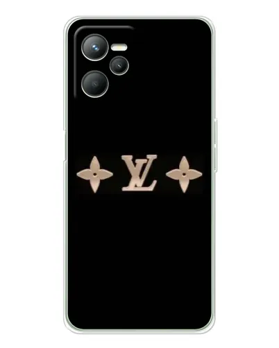 Чехол для Realme C36 с картинкой «Louis Vuitton — минимализм»